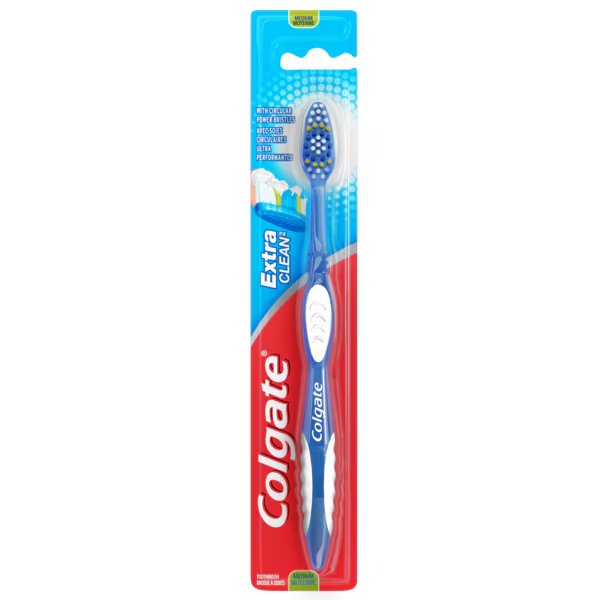 Colgate Adult Full Head Medium Toothbrush, PK72, Colgate, Mfr#: 155114